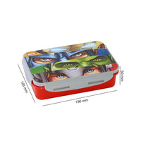SKi Homeware Lock & Seal Disney Lunch Box for Kids -800Ml Avenger 2