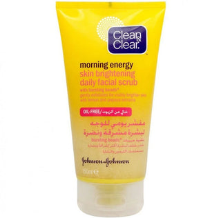 Clean &amp; Clear Morning Energy Skin Brightening Daily Facial Scrub 150ml