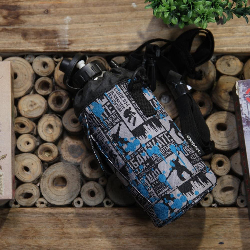 School Water Bottle with Casual Design
