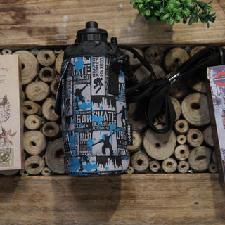 School Water Bottle with Casual Design