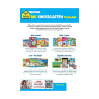 School Zone Big Kindergarten Scholar Workbook