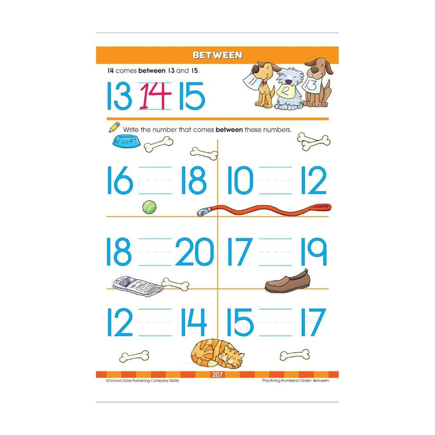 School Zone Big Kindergarten Scholar Workbook