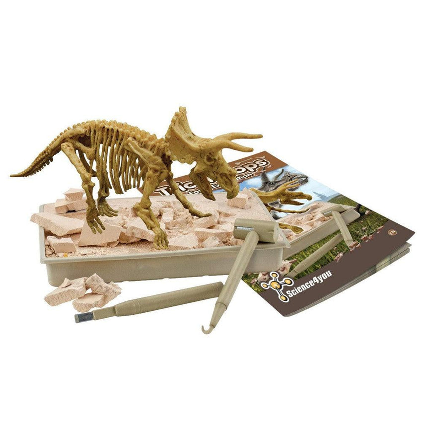Science 4 you Triceratops Fossil Excavation