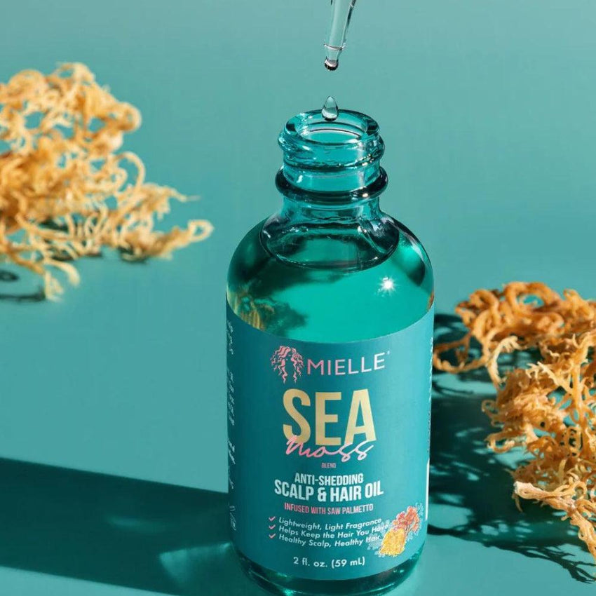 Sea Moss Anti-Shedding Scalp & Hair Oil