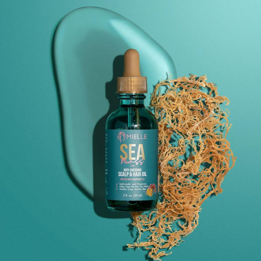 Sea Moss Anti-Shedding Scalp & Hair Oil