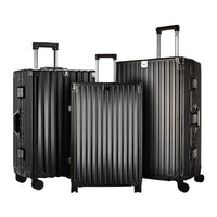 Set Of 3 Aluminum Frame Suitcase