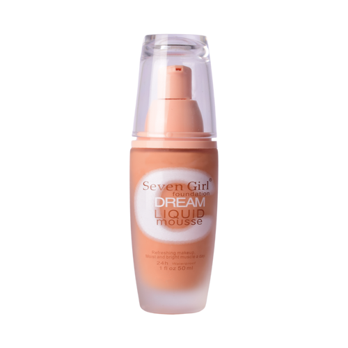 Seven Girl Foundation Liquid Mousse