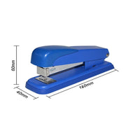 Sheets Of Paper Stapled By Stapler