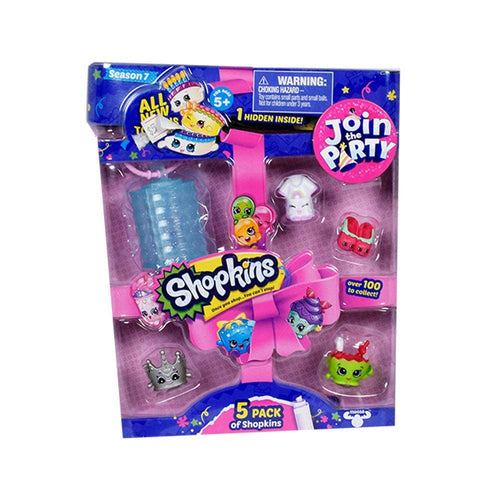 Shopkins 5 Pack Of Shopkins  Season 7