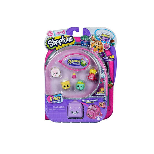 Shopkins 5 Pack Of Shopkins  Season 5