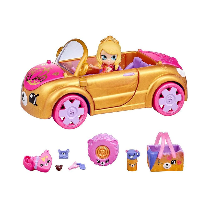 Shopkins Happy Places Royal Convertible