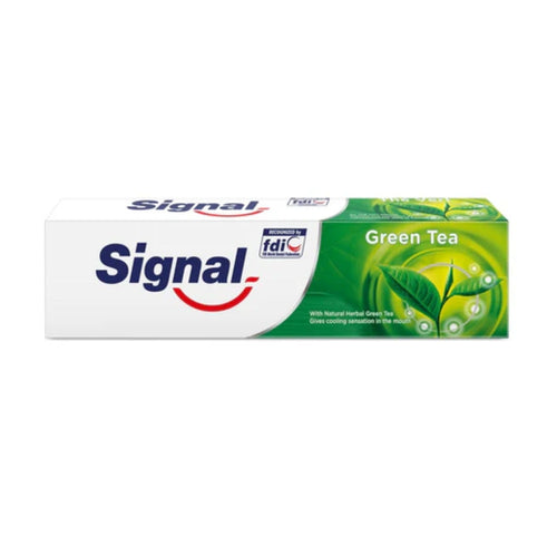Signal Toothpaste Cavity Fighter Green Tea 100ml