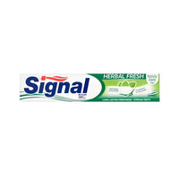 Signal Toothpaste With Herbs Family Herbal Fresh Toothpaste