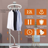 Silver Crest multifunctional garment steamer GS-788