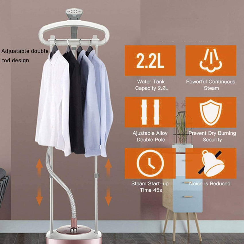 Silver Crest multifunctional garment steamer GS-788