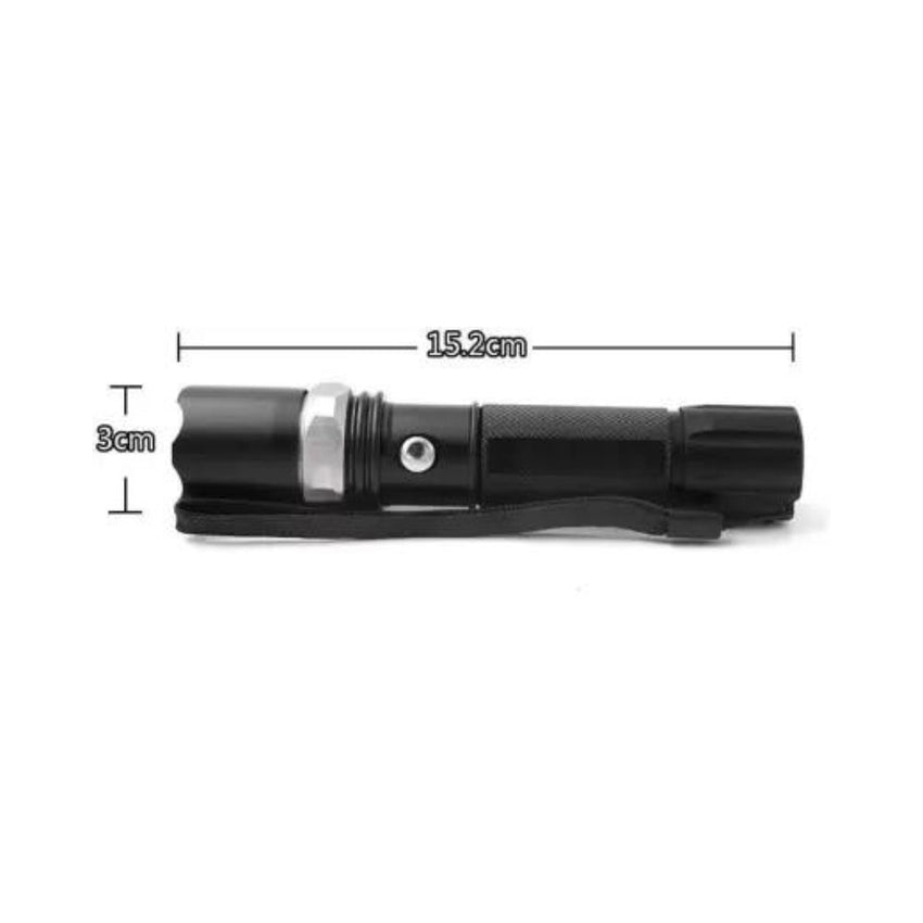 Small Sun Swat 3 Mode Ultra Bright LED Torch