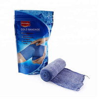 Smileplus Football Sport Care Knee Leg Cold Bandage