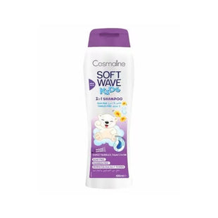 Soft Wave Kids 2 In 1 Shampoo 400ml