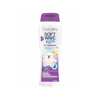 Soft Wave Kids 2 In 1 Shampoo 400ml