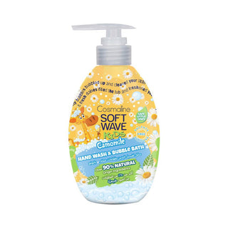Cosmaline Soft Wave Kids Camomile Hand Wash And Bubble Bath 550Ml