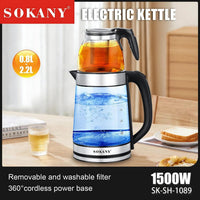 Sokany Electric Kettle SK-SH-1089