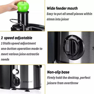Sokany Juice Extractor SK-4000
