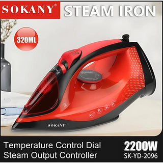 Sokany Steam Iron 320ml Sk-Yd-2096