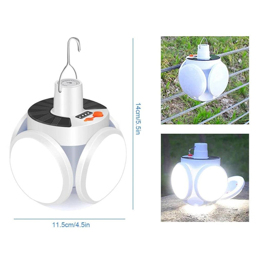 Solar Emergency 5 Lamps Circle