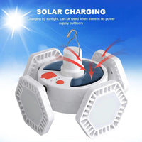 Solar Led Emergency 3 Eyes