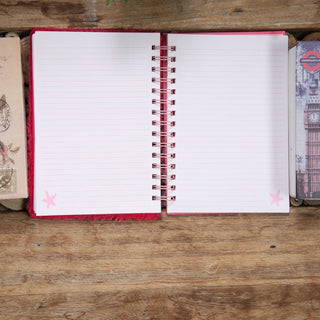 Sparkling Glitter Notebook