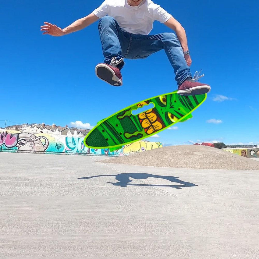 Special Green Skateboard 58X16CM