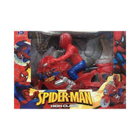 Spiderman Motorcycle With Sounds And Lights