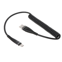 Spring Cable Charging & Data 1200 mm- 3A Output