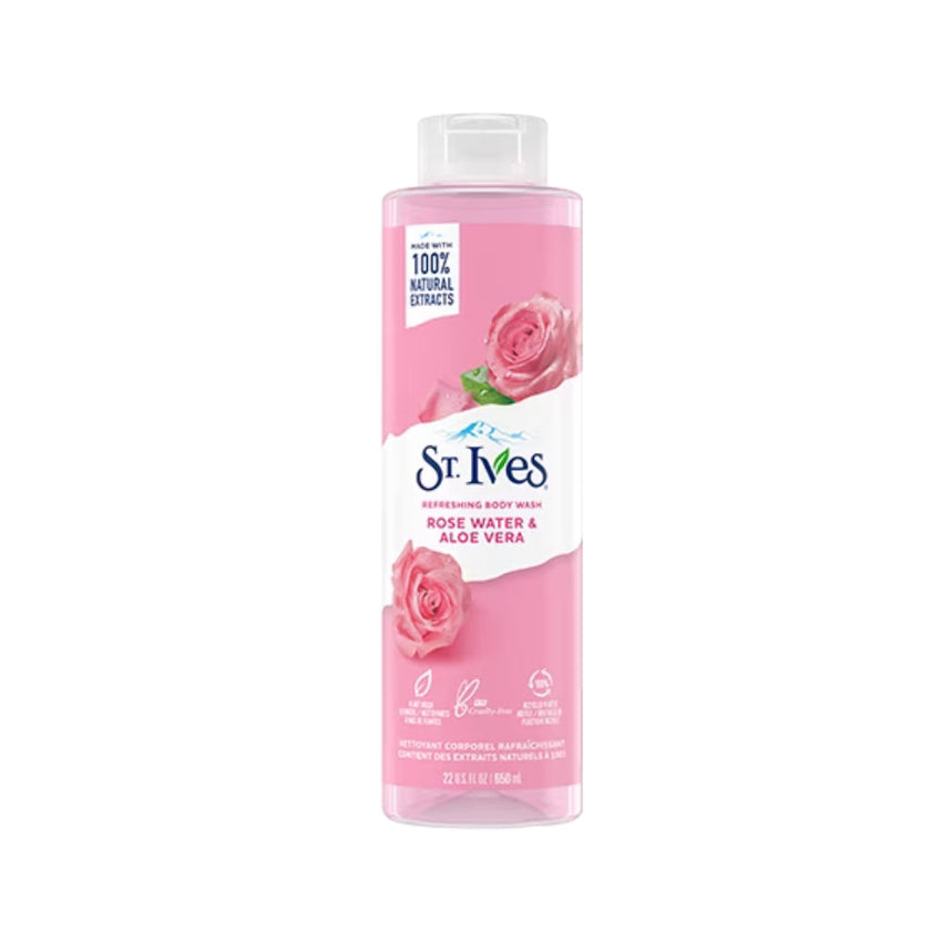 St. Ives Refreshing Body Wash