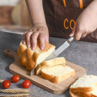 Stainless Steel Cake Server Set With Acrylic Handle