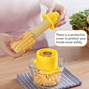 Stainless Steel Corn Peeler Creative Corn Thresher Corn Planer