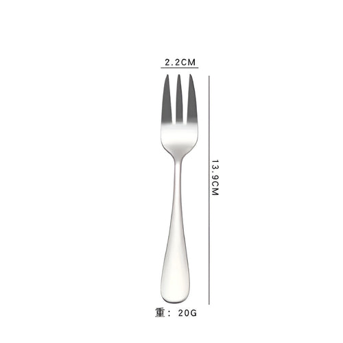 Stainless Steel Seafood Fish 3 Teeth