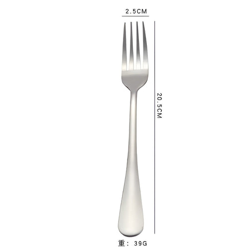 Stainless Steel Seafood Fish 4 Teeth