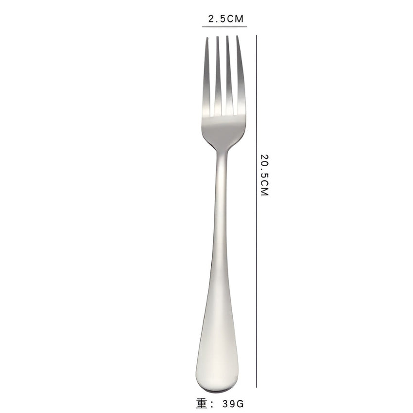 Stainless Steel Seafood Fish 4 Teeth
