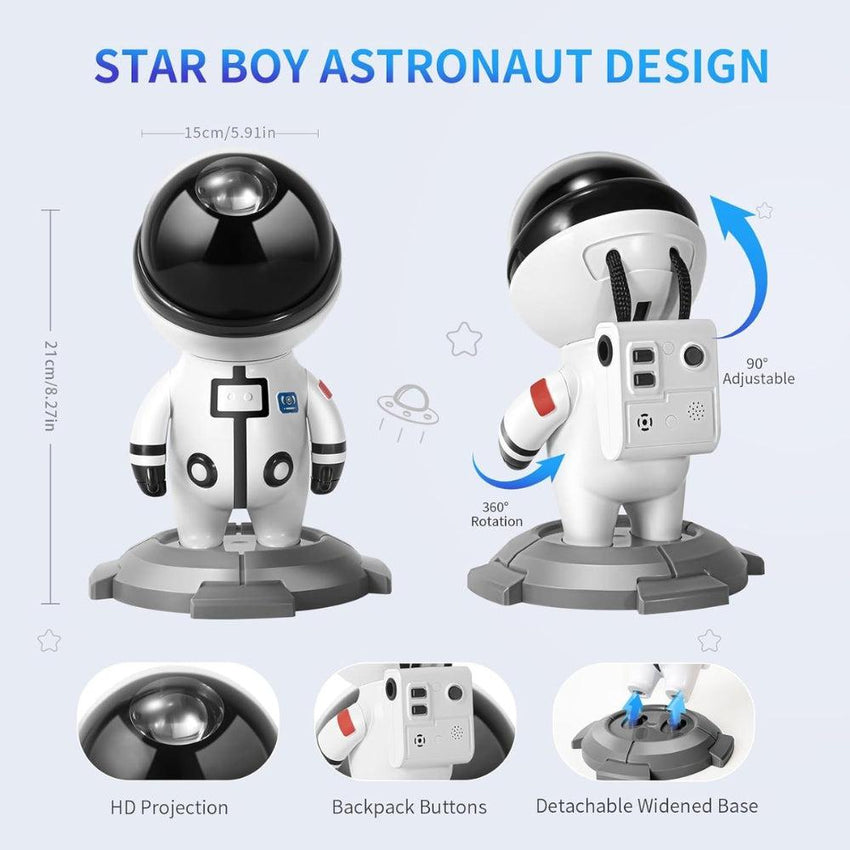 StarBoy Twinkling Starry Sky Projector Lamp RGB