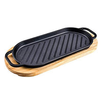 Steak Cast Iron Pan