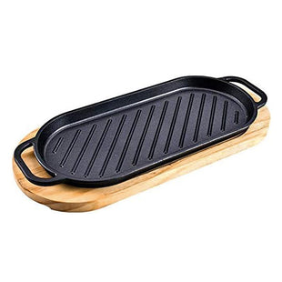 Steak Cast Iron Pan