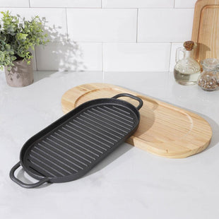 Steak Cast Iron Pan