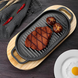 Steak Cast Iron Pan