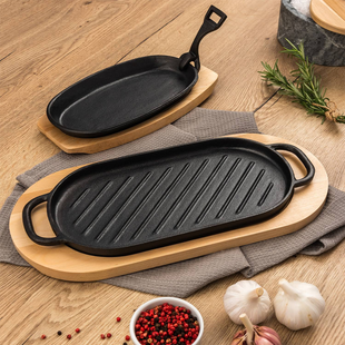 Steak Cast Iron Pan