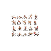 Stvin Six Pack Abs Exerciser / Six Pack Machine 20 Different Mode For Exercise And Fitness
