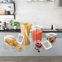 Style 5-Pack Vacuum Storage Container