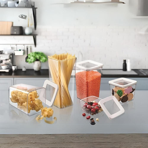 Style 5-Pack Vacuum Storage Container