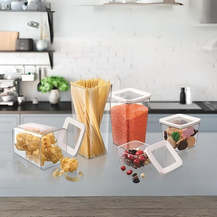 Style 5-Pack Vacuum Storage Container