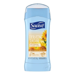 Suave EverLasting SunShine Antiperspirant Deodorant 74g